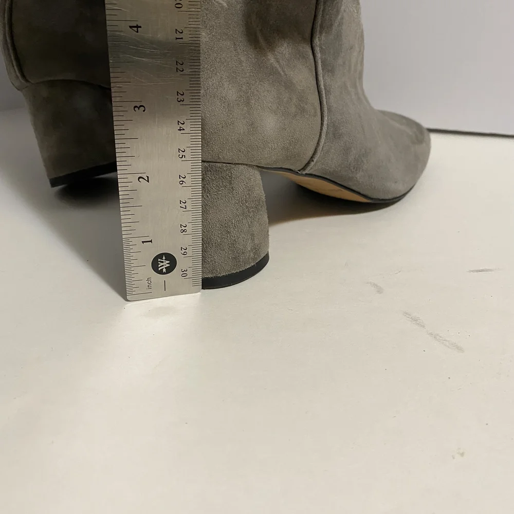 Donald J. Pliner Gray Over‎ the Knee Boots